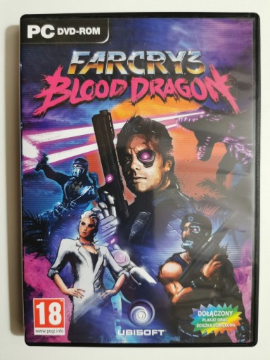 PC DVD-ROM FARCRY 3 BLOOD DRAGON