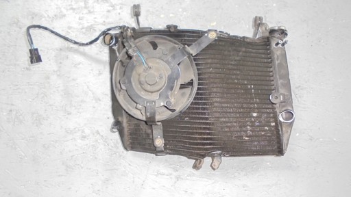 12345 - Yamaha R6 rj09 вентилятор радиатора