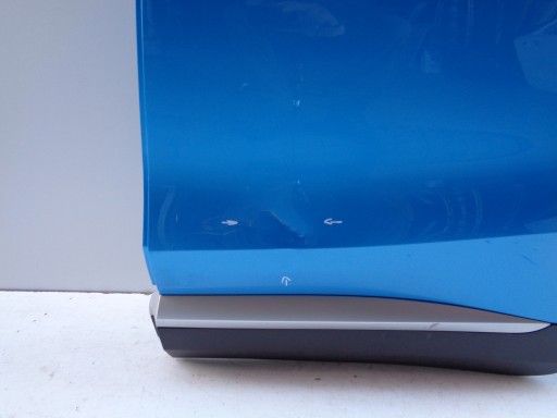 door left rear. MG ZS 18- NR 50834