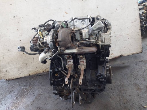 engine DIESEL UKLAD WTRYSKOWY TURBINA LAGUNA III M9R802 2.0 DCI