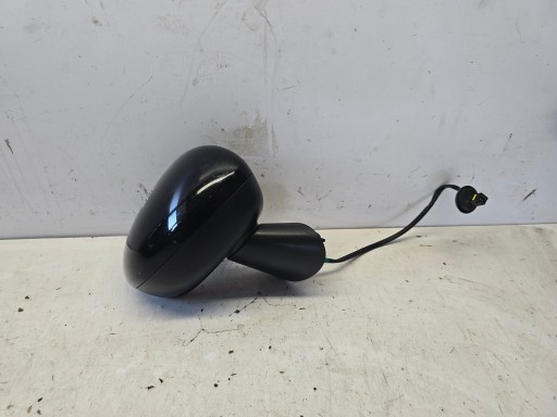 OPEL MERIVA B mirror right 5 PIN electrics Z20R black, EUROPA