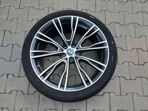 BMW G02 X4 M40i 2023 wheel disc aluminium 245/40/21 8043670