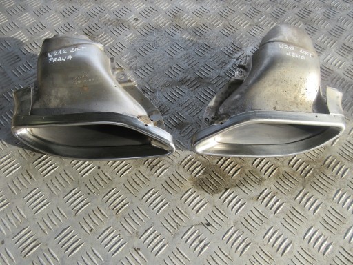 Наконечник глушника MERCEDES W212 седан правий