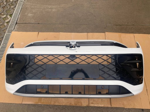 VW TAYRON II 57L complete bumper front front PDC KAMERA LED LC9A BIALY
