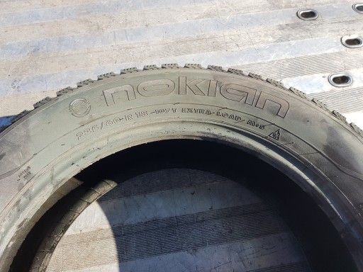 gomma Zimowa Nokian Hakkapeliitta 235/60R18 107T 7mm