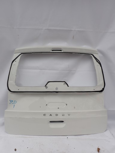 VW CADDY 2K7 20- trunk door boot rear part
