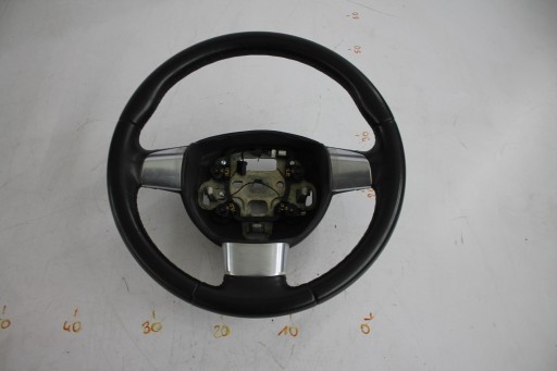 LENKRAD LEDER SCHWARZE FORD FOCUS MK2 LIFT LADNA