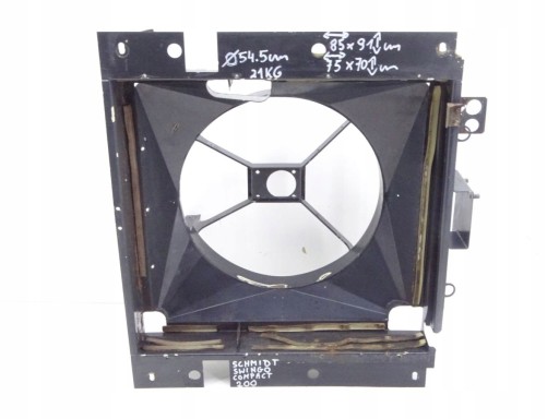 SCHMIDT SWINGO COMPACT 200 КРИШКА ВЕНТИЛЯТОРА