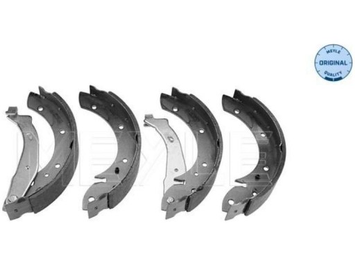 11-14 533 - ТОРМОЗНЫЕ КОЛОДКИ CITROEN BERLINGO