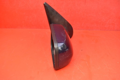 mirror right GRANATOWE EU 014202 MAZDA 2 II DY 03-05 5 PIN
