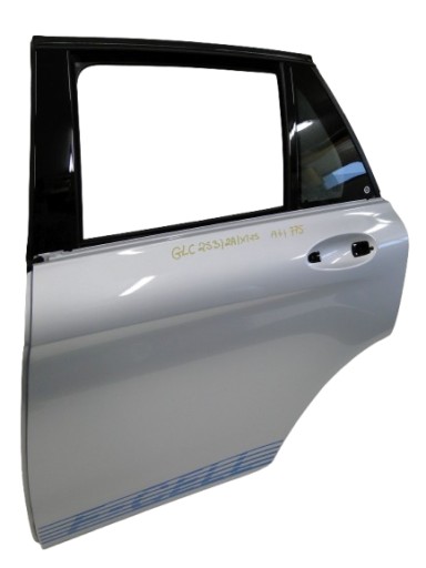 A2537307304 - Мерседес ліві задні двері сріблястий 775 лівий задній підйомник glc 253 x253 позашляховик