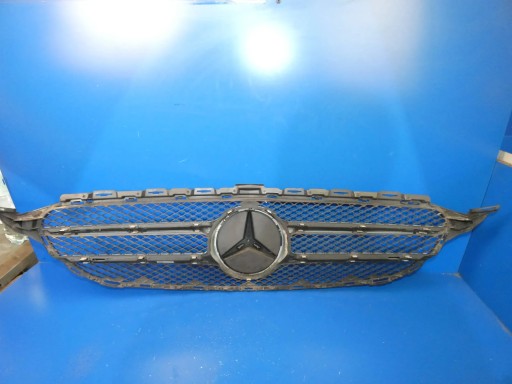 MERCEDES C KLASA W205 grill logo grille of radiators GWIAZDA front