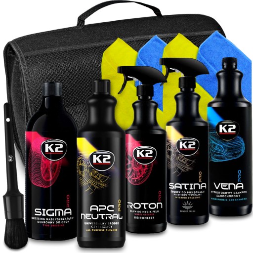 K2 большой набор косметики для автомобиля Car DETAILING