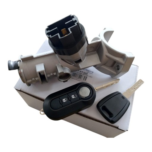 EST-FT-000 - Новий ключ запалювання пульт 2 кнопки fiat ducato boxer jumper iii 2006-