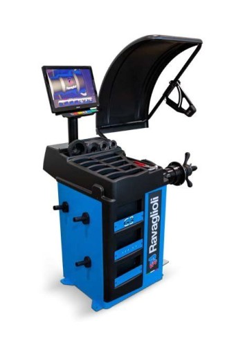 Балансировочный станок ravaglioli G3. 150ws laser+sonar