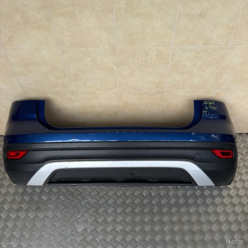 bumper rear complete VW VOLKSWAGEN T-CROSS 2GM 2021 ROK 4 PDC