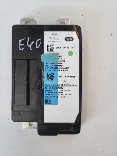 J8A2-70718-DF - Модуль телематики jaguar land rover