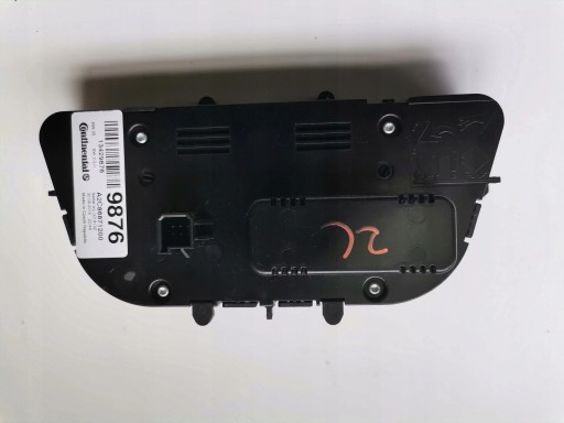 Unite commande clima Bouches buses Opel Zafira C 13429874