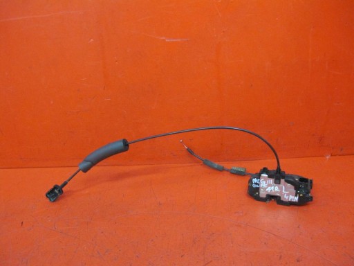 RENAULT MEGANE 3 III COUPE lock door left front 4 PIN 805030003R EUROPA
