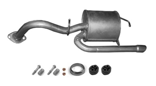 26.32 - TOYOTA YARIS 1.3 (2006-2011) ГЛУШНИК