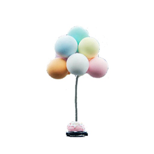 Прекрасный воздушный шар декор автомобиля Мини милые воздушные шары