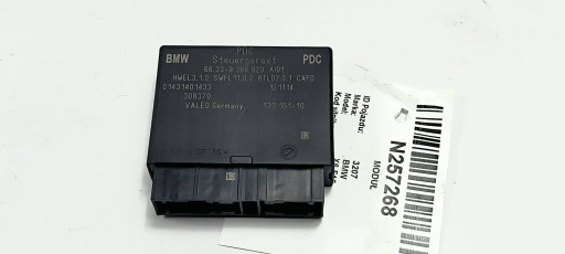 module 9366920 BMW X6 F16