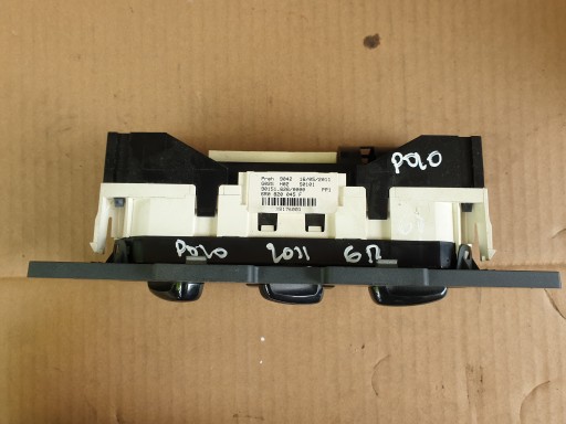 PANEL KLIMY NAWIEWOW VW POLO 6R 2009- 6R0820045F