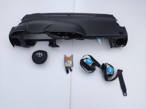panneau d'instruments console airbag airbag courroies de tension SENSOR TOYOTA YARIS III LIFT 2014-2017