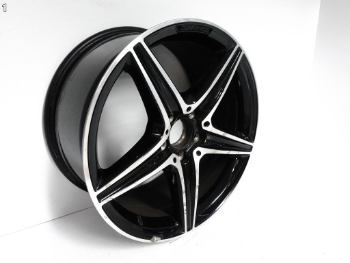 MERCEDES E-KLASA W213 S213 C238 A238 AMG disk 9Jx18 ET49 5x112