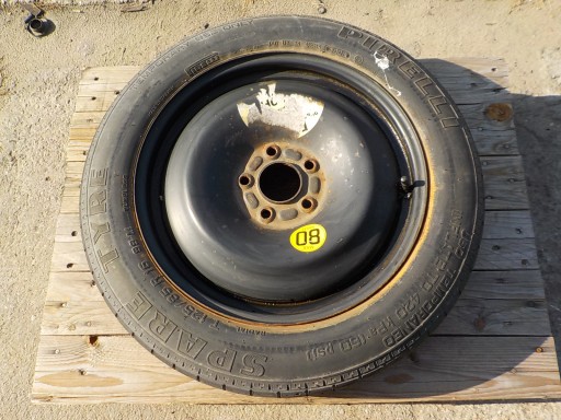FORD S-MAX spare tyre R16 5x108 125/85/16