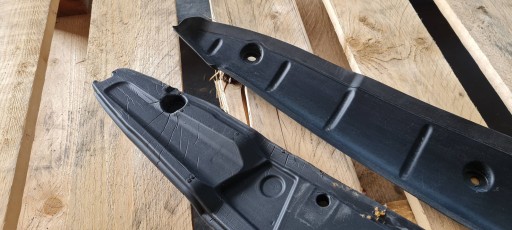 S3 8Y A3 LIFT soundproofing PANEL of a fender right front 8Y0821112