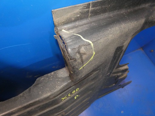 VOLVO XC90 II cover cover chassis right rear part