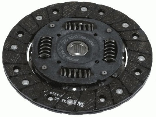 ДИСК ЗЧЕПЛЕННЯ 1862 402 345 SACHS CITROEN PEUGEOT
