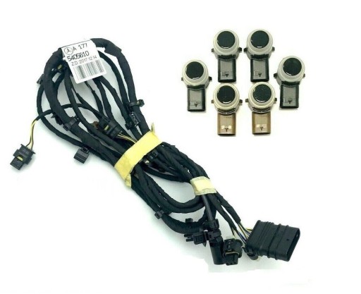 A1775405610 - MERCEDES A-Class W177 Джгут проводів кабель + 6X PDC датчик