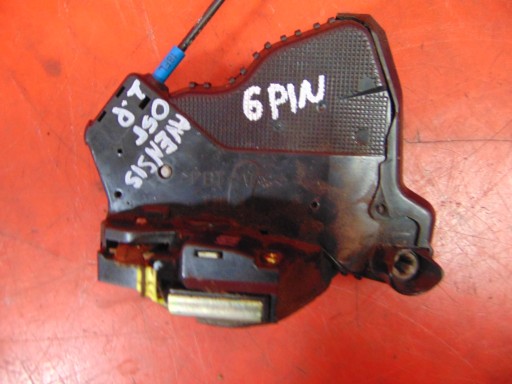 TOYOTA AVENSIS T25 lock door left front 6 PIN EU