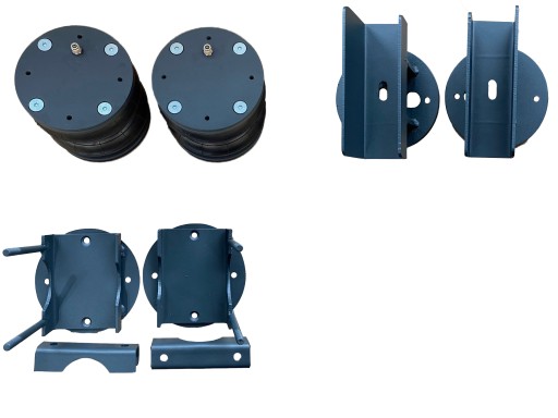 0001313 - Кріплення + подушки ford transit 14-20 rwd 4ton