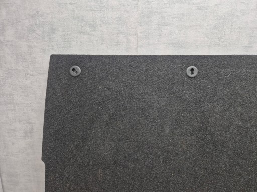 BMW 4 F32 mats floor carpet boot below SIATKE 7289379
