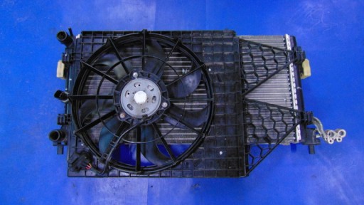 chladiče ventilátor KLIMA vody 1.6TDI VW POLO V 6R 09-17R