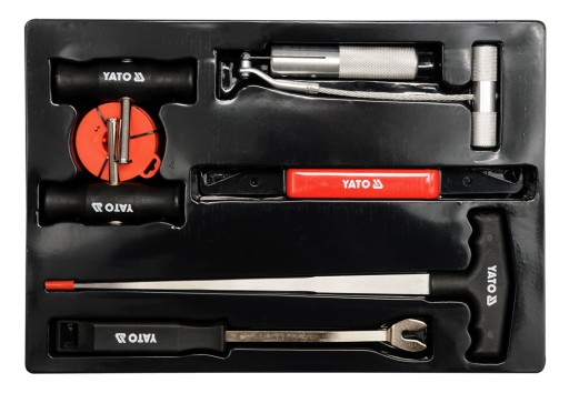 КОМПЛЕКТ ДЛЯ ДЕМОНТАЖА АВТОМОБИЛЬНЫХ СТЕКОЛ 7 Ч. Ято