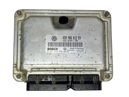 Контроллер 038906012em 0281010690 без иммо