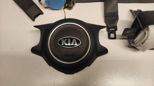 tension belts switch airbags airbag KIA CARENS IV 13