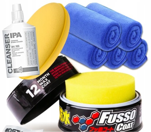 SOFT99 FUSSO COAT 12 АВТОМОБІЛЬНИЙ ВІСК ЖОРСТКИЙ