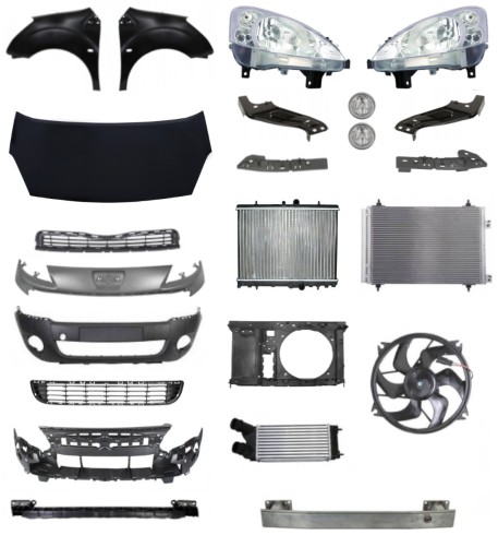 1920 - Peugeot Partner Lift 12-15 Ремень бампера Капот