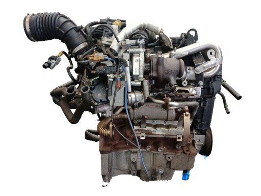 engine complete RENAULT CAPTUR and 1.5 DCI 90KM 66kW K9KB608 161 thousand FILM