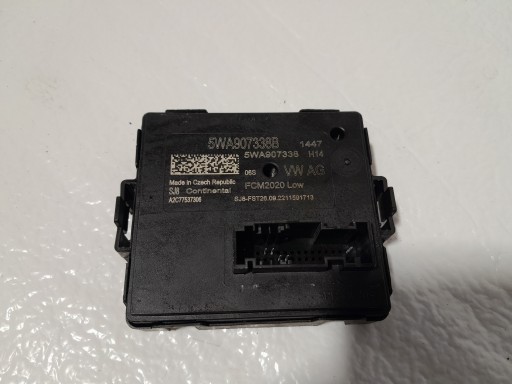 AUDI A3 S3 8Y module control unit GATEWAY 5WA907338B