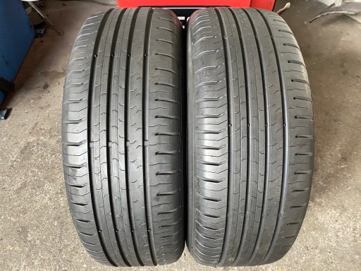 2 tyres summer 205/60R16 92W Continental ContiEcoContact 5 7mm