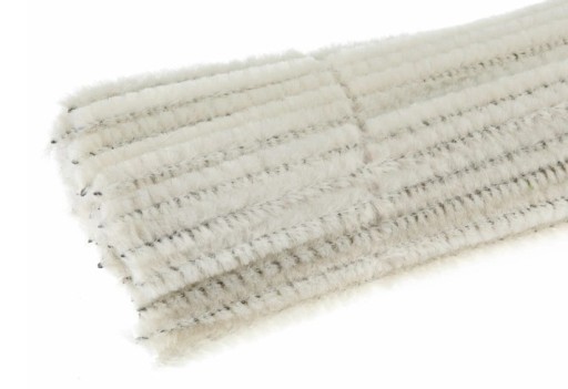 ПРОВОДИ КРЕАТИВНІ 30 СМ КРЕМОВІ 20 шт.