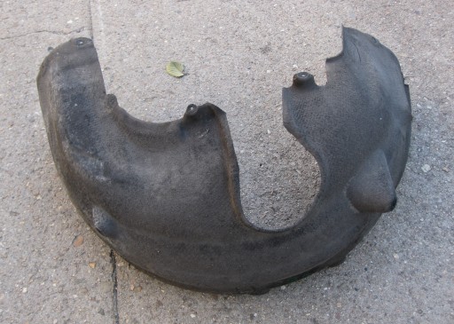 BMW 5 G30 3.0D 19R mudguard left rear part