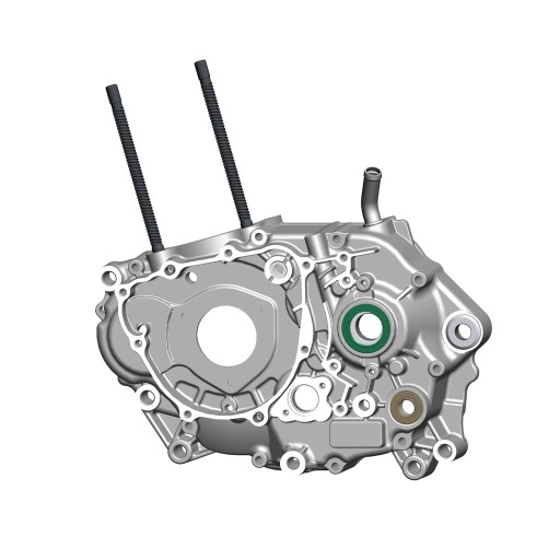 T38343 - КАРТЕР ДВИГАТЕЛЯ ЛЕВЫЙ ZONTES ZT 310-X / V / R / T