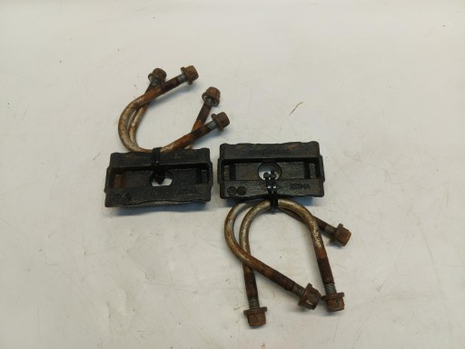 Ford Transit Mk8 RWD, 2020 jarzmo holder resoru rear part sztuka bk21-5798-ac